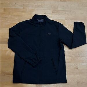 Travis Mathew Men's Dark Gray Jacket